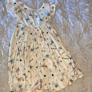 DotDotSmile girls twirl dress size 7